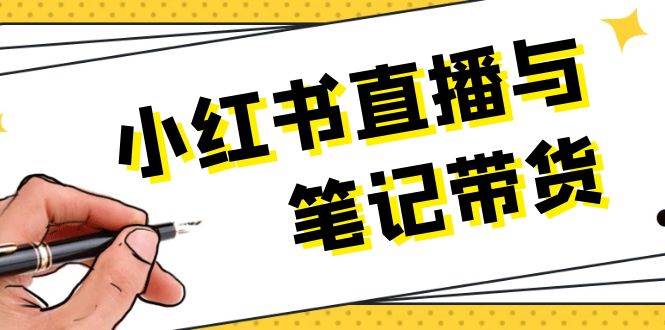 小红书直播与笔记带货：选品、上架、笔记写作、视频剪辑及直播话术等-微氪项目圈